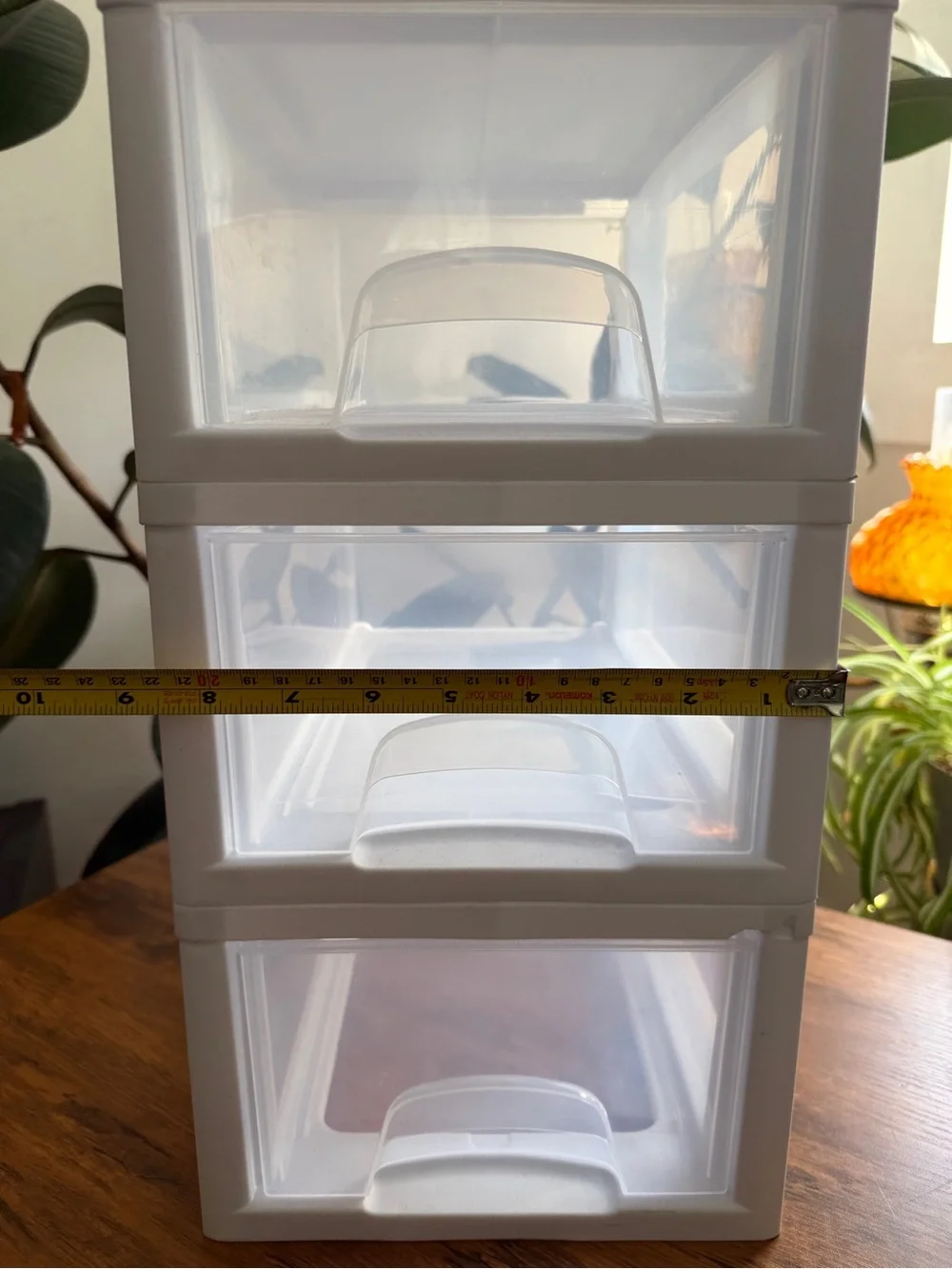 White 3-Drawer Plastic Storage Organizer - Brand